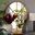 Baxton Studio Ohara Modern And Contemporary Gold Finished Metal Accent Wall Mirror