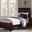 Bonanza Merlot Twin Mansion Bed