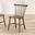 Beale Side Chair Set of 2 In Walnut