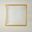 Beaumont Square Mirror In Gold Leaf