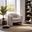 Bedale Accent Chair In Mushroom