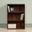 Beginnings 3-Shelf Bookcase In Brook Cherry