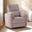Belper Power Glider Recliner with Swivel In Taupe