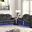 Benz Living Room Set In Grey