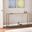 Bergen Narrow Metal Console In Gold