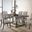 Bernard Dining Room Set (Weathered Gray Oak)