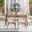 Beson 7 Piece Dining Set In White