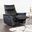 Bienne Recliner In Black