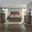 Big Valley Heavy Distressing Brownstone Panel Bedroom Set
