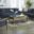Bixler Living Room Set In Navy
