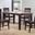 Black Oak Leg Table