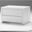 Blanche High Gloss White Night Table - 2 Drawers