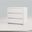Blanche High Gloss White Night Table - 3 Drawers