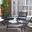 Blaze 5 Piece Coffee Set In Black