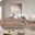 Bloom Teddy Living Room Set In Beige