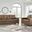 Bolsena Living Room Set In Caramel