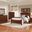 Bonanza Poster Bedroom Set In Cherry