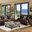 Bonaventura Living Room Set (Brown)