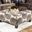 Bonaventura Ottoman (Brown)