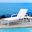 Bondi White Lounge Chaise