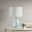 Borel Table Lamp In Blue