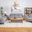 Bowen Living Room Set In Grey