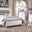 Brachium California King Bed In White