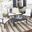 Bradbury Dark Slate Grey 4-Piece Outdoor Living Set