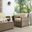 Bradenton Wicker Outdoor Chair In Sand and Weathered Brown