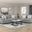 Bradford Living Room Set In Gray