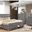 Brandt Gray Storage Sleigh Bedroom Set