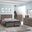 Brantford Platform Storage Bedroom Set In Barrel Oak