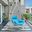 Bravo Outdoor Egg Chair In Wash White
