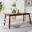 Brayson Walnut Rectangle Dining Room Set