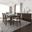 Brentwood Rectangular Dining Room Set with Extension In Arbor Oak and Brown