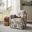 Brianne Swivel Chair In Multi