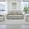 Brickston Triple Power Reclining Living Room Set In Grey