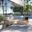 Brisbane 3-Piece Teak Wood Outdoor Patio Set In Natural Gray EEI-5834-NAT-GRY