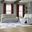 Broad Cove Power Reclining Living Room Set In Alloy