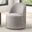 Broager Dining Swivel Chair In Light Gray