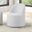 Broager Dining Swivel Chair In White