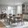 Brook Bay Dining Room Set In Sandstone