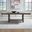 Brook Bay Trestle Table Set In Sandstone