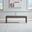 Brook Bay Upholstered Dining Bench In Sandstone