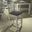 Brook Bay Upholstered Ladder Back Counter Chair Set of 2 In Textured White and Carbon Gray