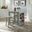 Brook Creek 3 Piece Counter Set In Gray