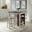 Brook Creek Two Tone 3 Piece Counter Set
