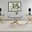 Brooke Round Glass Top Occasional Table Set In Rose Brass