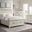 Brooks White Platform Storage Bedroom Set