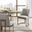Bryce Dining Chair Set Of 2 In Grey